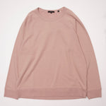 画像をギャラリービューアに読み込む, ヴィンス ガーメントダイ ダークピンク ラグランスリーブ スウェット VINCE WASHED MOJAVE SUNSET PINK SWEAT SHIRT MENS