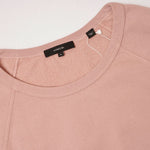 画像をギャラリービューアに読み込む, ヴィンス ガーメントダイ ダークピンク ラグランスリーブ スウェット VINCE WASHED MOJAVE SUNSET PINK SWEAT SHIRT MENS