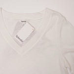 画像をギャラリービューアに読み込む, スプレンディッド ホワイト Vネック Tシャツワンピース ドレス SPLENDID WHITE SYLVIS TEE DRESS WOMENS