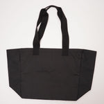 画像をギャラリービューアに読み込む, ノースフェイス ブラック ポリエステル トートバッグ L THE NORTH FACE EXPLORATION WITHOUT COMPROMISE BLACK TOTE BAG USA