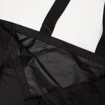 画像をギャラリービューアに読み込む, ノースフェイス ブラック ポリエステル トートバッグ L THE NORTH FACE EXPLORATION WITHOUT COMPROMISE BLACK TOTE BAG USA