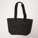 画像をギャラリービューアに読み込む, ノースフェイス ブラック ポリエステル トートバッグ S THE NORTH FACE EXPLORATION WITHOUT COMPROMISE BLACK TOTE BAG USA