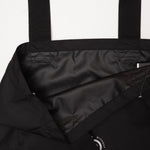 画像をギャラリービューアに読み込む, ノースフェイス ブラック ポリエステル トートバッグ S THE NORTH FACE EXPLORATION WITHOUT COMPROMISE BLACK TOTE BAG USA