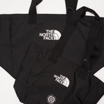 画像をギャラリービューアに読み込む, ノースフェイス ブラック ポリエステル トートバッグ S THE NORTH FACE EXPLORATION WITHOUT COMPROMISE BLACK TOTE BAG USA