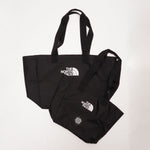画像をギャラリービューアに読み込む, ノースフェイス ブラック ポリエステル トートバッグ L THE NORTH FACE EXPLORATION WITHOUT COMPROMISE BLACK TOTE BAG USA