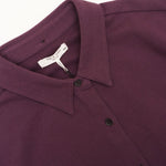 画像をギャラリービューアに読み込む, ラグアンドボーン ニューヨーク パープル ニットシャツ RAG&BONE NEWYORK PURPLE KNIT SHIRT WOMEN