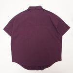 画像をギャラリービューアに読み込む, ラグアンドボーン ニューヨーク パープル ニットシャツ RAG&BONE NEWYORK PURPLE KNIT SHIRT WOMEN
