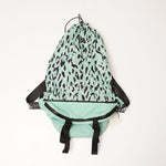 画像をギャラリービューアに読み込む, アディダス ステラマッカートニー コラボ ミント×ブラック 2WAYバッグ ウエストポーチ ナップサック ADIDAS by STELLA MCCARTNEY MINT×BLACK 2WAY BAG