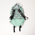 画像をギャラリービューアに読み込む, アディダス ステラマッカートニー コラボ ミント×ブラック 2WAYバッグ ウエストポーチ ナップサック ADIDAS by STELLA MCCARTNEY MINT×BLACK 2WAY BAG