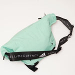 画像をギャラリービューアに読み込む, アディダス ステラマッカートニー コラボ ミント×ブラック 2WAYバッグ ウエストポーチ ナップサック ADIDAS by STELLA MCCARTNEY MINT×BLACK 2WAY BAG