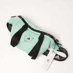 画像をギャラリービューアに読み込む, アディダス ステラマッカートニー コラボ ミント×ブラック 2WAYバッグ ウエストポーチ ナップサック ADIDAS by STELLA MCCARTNEY MINT×BLACK 2WAY BAG