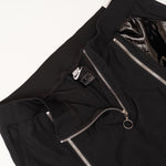 画像をギャラリービューアに読み込む, ナイキ ブラック ルーズフィット ジップデザイン パンツ NIKE BLACK LOOSE-FIT ZIP DESIGN PANTS WOMEN