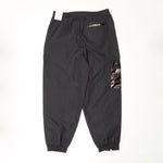 画像をギャラリービューアに読み込む, ナイキ ブラック ルーズフィット ジップデザイン パンツ NIKE BLACK LOOSE-FIT ZIP DESIGN PANTS WOMEN