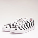 画像をギャラリービューアに読み込む, アディダス マリメッコ ホワイト×ブラック柄 スタンスミス H05757 コラボスニーカー ADIDAS × marimekko WHITE BLACK STAN SMITH W SNEAKERS PRIMEGREEN WOMEN