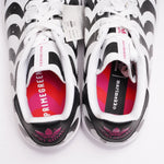 画像をギャラリービューアに読み込む, アディダス マリメッコ ホワイト×ブラック柄 スタンスミス H05757 コラボスニーカー ADIDAS × marimekko WHITE BLACK STAN SMITH W SNEAKERS PRIMEGREEN WOMEN