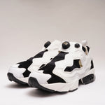 画像をギャラリービューアに読み込む, リーボック ホワイト×ブラック インスタ ポンプフューリー REEBOK WHITE BLACK INSTA PUMP FURY MENS