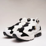画像をギャラリービューアに読み込む, リーボック ホワイト×ブラック インスタ ポンプフューリー REEBOK WHITE BLACK INSTA PUMP FURY WOMENS