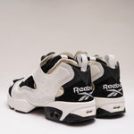 画像をギャラリービューアに読み込む, リーボック ホワイト×ブラック インスタ ポンプフューリー REEBOK WHITE BLACK INSTA PUMP FURY MENS