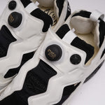 画像をギャラリービューアに読み込む, リーボック ホワイト×ブラック インスタ ポンプフューリー REEBOK WHITE BLACK INSTA PUMP FURY MENS