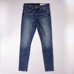 画像をギャラリービューアに読み込む, ラグアンドボーン ニューヨーク インディゴ ミッドライズ スキニー ジーンズ デニムパンツ RAG&BONE NEWYORK DIVI INDIGO CATE MID-RISE SKINNY DENIM JEANS WOMEN