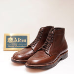 画像をギャラリービューアに読み込む, ALDEN オールデン #45407H 8D ブラウン ホーウィン社 クロムエクセル カーフレザー ミリタリーラスト タンカーブーツ リジェクト BROWN HORWEEN CHROMEXCEL 379X LAST REJECT