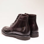 画像をギャラリービューアに読み込む, ALDEN オールデン #4540H 7.5D バーガンディ No.8 ホーウィン社 シェルコードバン ミリタリーラスト タンカーブーツ リジェクト BURGUNDY HORWEEN SHELL CORDOVAN 379X LAST REJECT