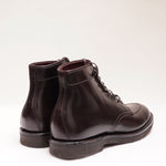 画像をギャラリービューアに読み込む, ALDEN オールデン #4540H 7.5D バーガンディ No.8 ホーウィン社 シェルコードバン ミリタリーラスト タンカーブーツ リジェクト BURGUNDY HORWEEN SHELL CORDOVAN 379X LAST REJECT