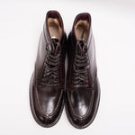 画像をギャラリービューアに読み込む, ALDEN オールデン #4540H 7.5D バーガンディ No.8 ホーウィン社 シェルコードバン ミリタリーラスト タンカーブーツ リジェクト BURGUNDY HORWEEN SHELL CORDOVAN 379X LAST REJECT