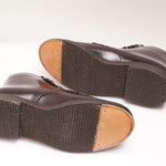 画像をギャラリービューアに読み込む, ALDEN オールデン #4540H 7.5D バーガンディ No.8 ホーウィン社 シェルコードバン ミリタリーラスト タンカーブーツ リジェクト BURGUNDY HORWEEN SHELL CORDOVAN 379X LAST REJECT