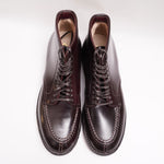 画像をギャラリービューアに読み込む, ALDEN オールデン #4540H 8.5D バーガンディ No.8 ホーウィン社 シェルコードバン ミリタリーラスト タンカーブーツ リジェクト BURGUNDY HORWEEN SHELL CORDOVAN 379X LAST REJECT