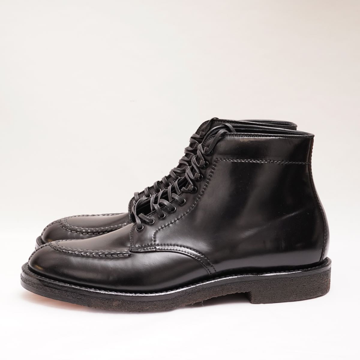 ALDEN オールデン #4545H 8.5D ブラック コードバン タンカーブーツ