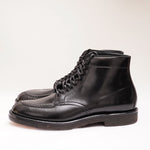 画像をギャラリービューアに読み込む, ALDEN オールデン #4545H 8.5D ブラック ホーウィン社 シェルコードバン ミリタリーラスト タンカーブーツ リジェクト BLACK HORWEEN SHELL CORDOVAN 379X LAST REJECT