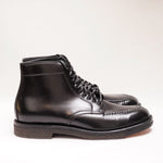 画像をギャラリービューアに読み込む, ALDEN オールデン #4545H 8.5D ブラック ホーウィン社 シェルコードバン ミリタリーラスト タンカーブーツ リジェクト BLACK HORWEEN SHELL CORDOVAN 379X LAST REJECT