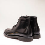 画像をギャラリービューアに読み込む, ALDEN オールデン #4545H 8.5D ブラック ホーウィン社 シェルコードバン ミリタリーラスト タンカーブーツ リジェクト BLACK HORWEEN SHELL CORDOVAN 379X LAST REJECT