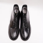 画像をギャラリービューアに読み込む, ALDEN オールデン #4545H 8.5D ブラック ホーウィン社 シェルコードバン ミリタリーラスト タンカーブーツ リジェクト BLACK HORWEEN SHELL CORDOVAN 379X LAST REJECT