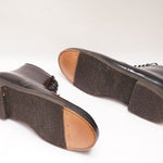 画像をギャラリービューアに読み込む, ALDEN オールデン #4545H 8.5D ブラック ホーウィン社 シェルコードバン ミリタリーラスト タンカーブーツ リジェクト BLACK HORWEEN SHELL CORDOVAN 379X LAST REJECT