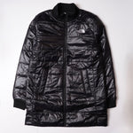 画像をギャラリービューアに読み込む, ノースフェイス ブラック 中綿 リバーシブル ジャケット THE NORTH FACE BLACK USA WOMENS