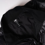 画像をギャラリービューアに読み込む, ノースフェイス ブラック 中綿 リバーシブル ジャケット THE NORTH FACE BLACK USA WOMENS