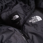 画像をギャラリービューアに読み込む, ノースフェイス ブラックヘザー ドライベントレインジャケット フード付き ドライヴェント 防水ジャケット THE NORTH FACE BLACK DRYVENT GOTEL JACKET USA MENS
