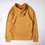 画像をギャラリービューアに読み込む, ナイキ 筆記体NIKE ロゴプリント マスタード プルオーバー ルーズフィット フーディ パーカー MUSTARD LOGO PRINT HOODIE LOOSE FIT