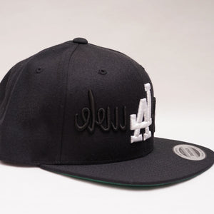 アドラーブル オリジナル ブラックキャップ ウール帽子  ADOLUVLE ORIGINAL "LA" ORIGINAL CAP BLACK