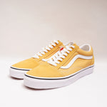 画像をギャラリービューアに読み込む, ヴァンズ オールドスクール イエロー スウェード スニーカー VANS OLD SKOOL YELLOW MENS