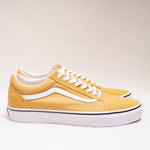 画像をギャラリービューアに読み込む, ヴァンズ オールドスクール イエロー スウェード スニーカー VANS OLD SKOOL YELLOW MENS