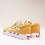 画像をギャラリービューアに読み込む, ヴァンズ オールドスクール イエロー スウェード スニーカー VANS OLD SKOOL YELLOW MENS