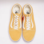画像をギャラリービューアに読み込む, ヴァンズ オールドスクール イエロー スウェード スニーカー VANS OLD SKOOL YELLOW MENS