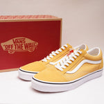 画像をギャラリービューアに読み込む, ヴァンズ オールドスクール イエロー スウェード スニーカー VANS OLD SKOOL YELLOW MENS