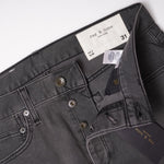 画像をギャラリービューアに読み込む, RAG&BONE ラグアンドボーン ライトグレージーンズ 5ポケットデニム FIT2 SLIM MENS