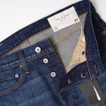 画像をギャラリービューアに読み込む, RAG&BONE ラグアンドボーン インディゴジーンズ 5ポケットデニム FIT2 SLIM MENS