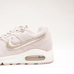 画像をギャラリービューアに読み込む, NIKE ナイキ エアマックス コマンド PRM スウェード ピンクベージュ WMNS AIR MAX COMMAND