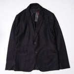 画像をギャラリービューアに読み込む, RAG&BONE NEWYORK ラグアンドボーン ブラック ウールジャケット BLACK WOOL JACKET MENS